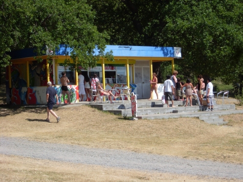 Maltesholmsbadet V, Mälaren