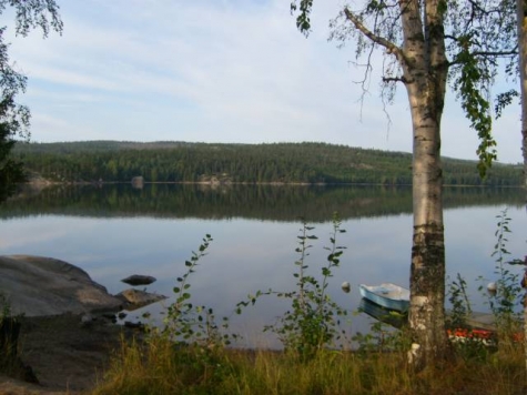 Snibbens badplats, Mörtsjön