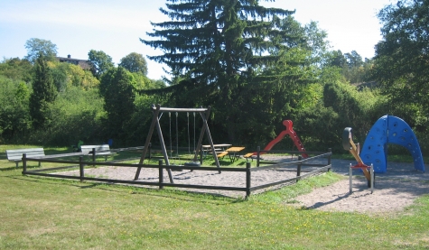 Överbybadet, Resarö