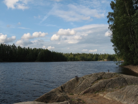 Storsjöns badplats, Viskafors