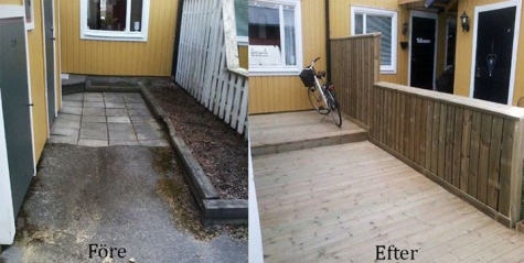 Badkartan.se » söräng » då har man gjort en uteplats. trall golv ...