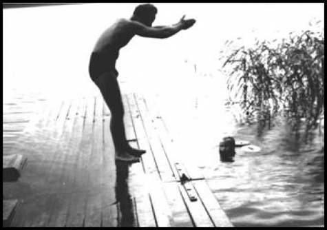 Herrgårdsbadet, Vedevågssjön