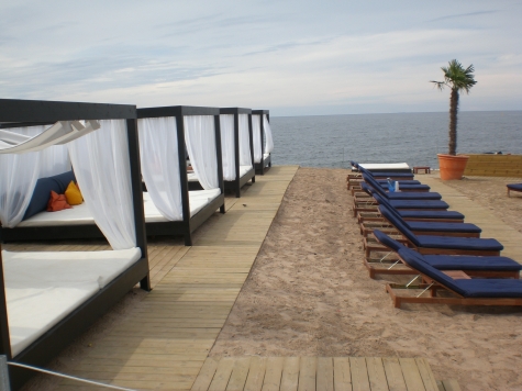 Kallbadhuset, Visby