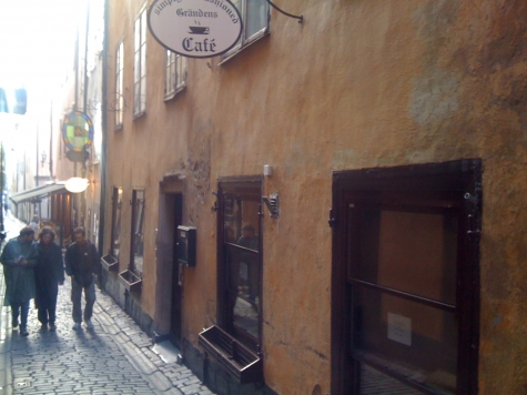 Grändens Café