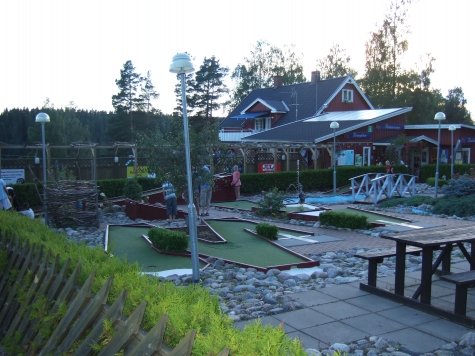 Årjängs Camping & Stugor Sommarvik