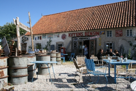 Kutens Bensin café