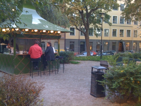 Mosebacke café