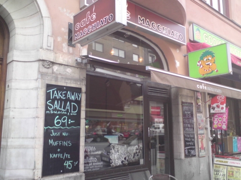 Café Macchiato