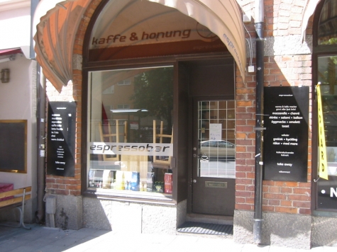 Kaffe och Honung