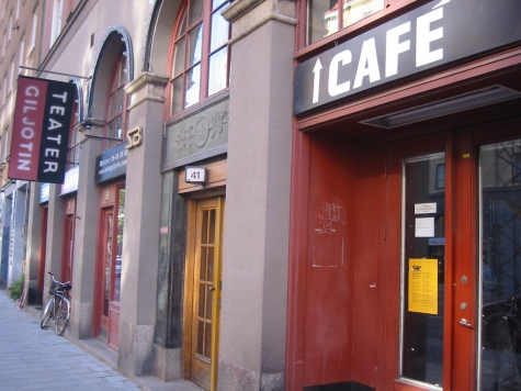 Cafe Chokladbollen St Eriksplan Cafe Chokladbollen St Eriksplan