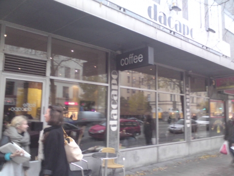 Coffee Dacapo