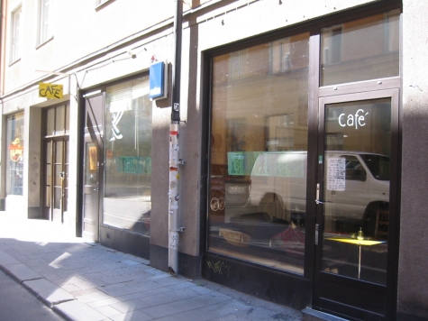 Café Hängmatta
