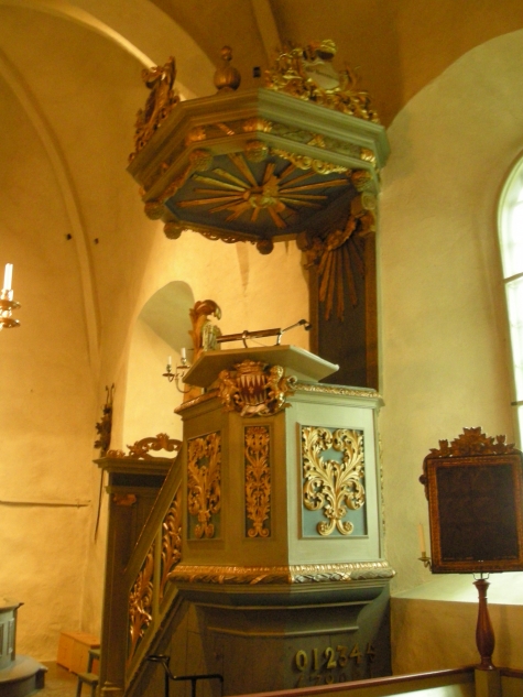 Hammarby kyrka