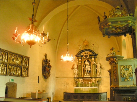 Hammarby kyrka