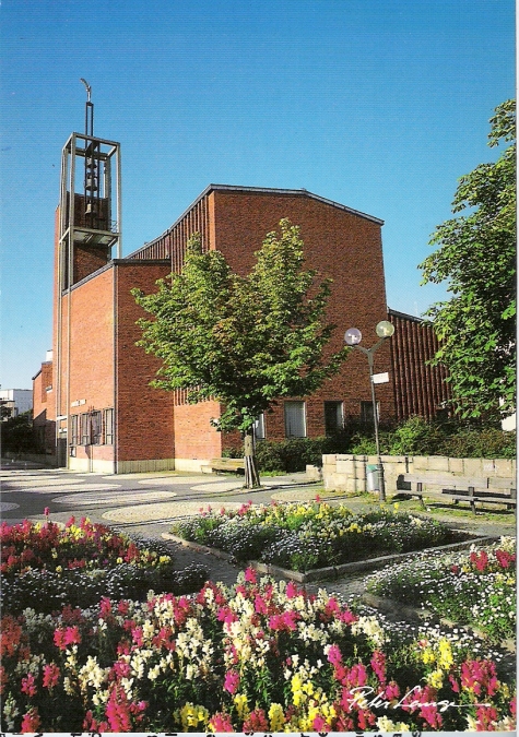 Vantörs kyrka