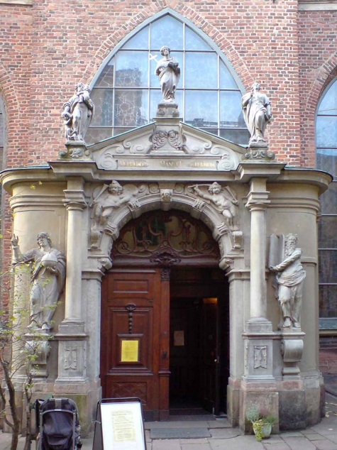 Sankta Gertruds kyrka (Tyska kyrkan)