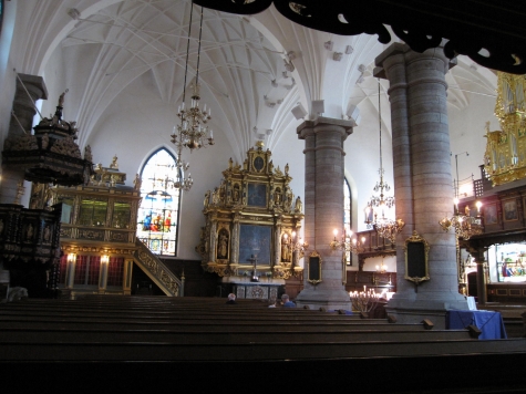 Sankta Gertruds kyrka (Tyska kyrkan)