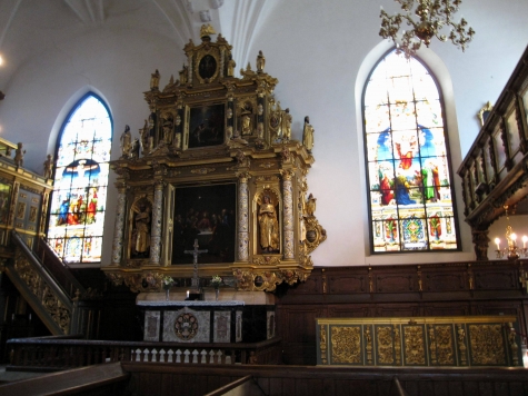 Sankta Gertruds kyrka (Tyska kyrkan)