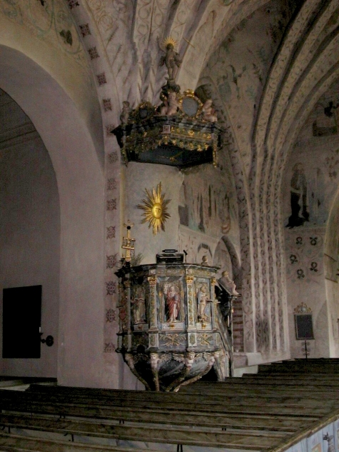 Vendels kyrka