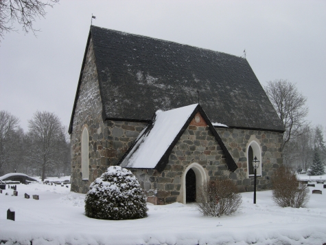 Morkarla kyrka