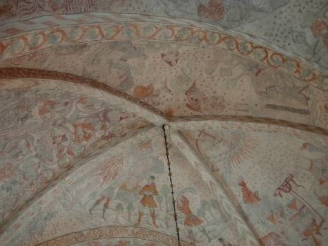 Morkarla kyrka