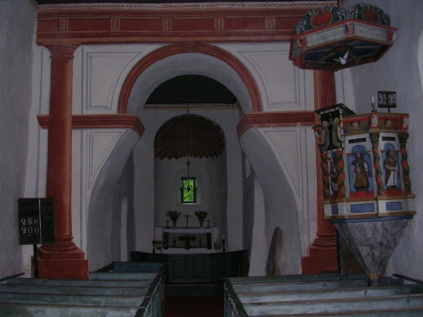 Vallsjö gamla kyrka