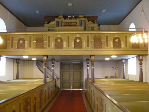 Nävelsjö kyrka