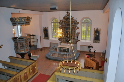Nävelsjö kyrka