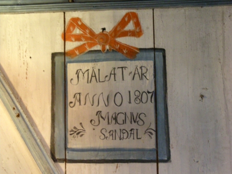 Lannaskede gamla kyrka