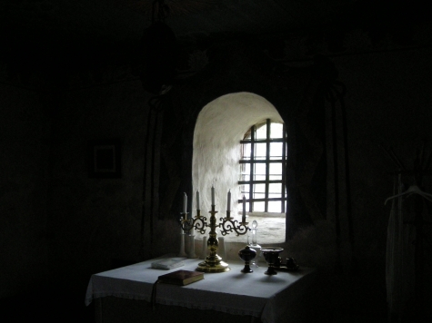 Lannaskede gamla kyrka