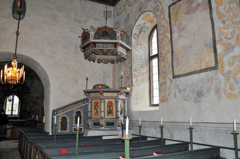 Lannaskede gamla kyrka
