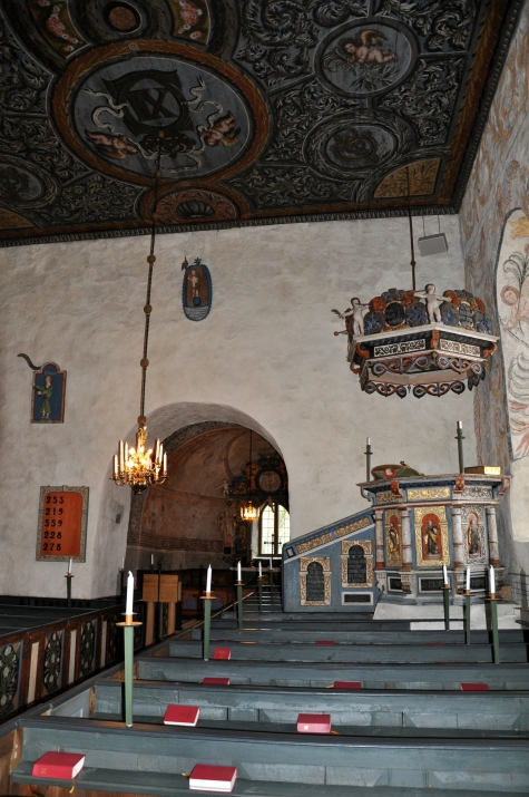 Lannaskede gamla kyrka
