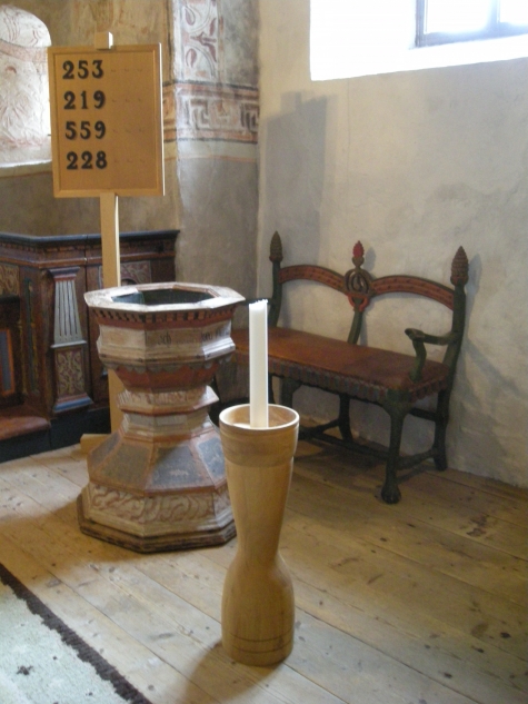 Lannaskede gamla kyrka