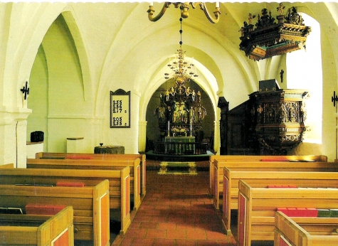 Kviinge kyrka
