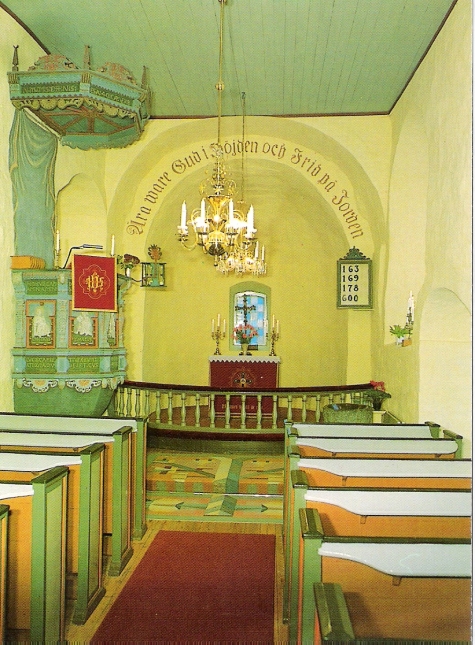 Bärfendals kyrka