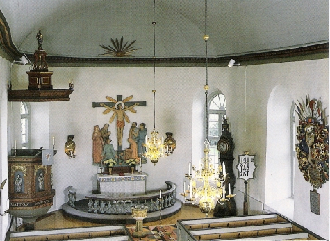 Ljungsarps kyrka