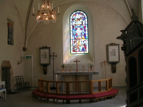 Ransbergs kyrka