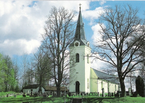 Fläckebo kyrka