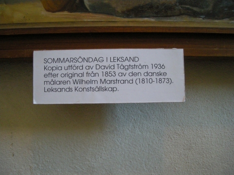 Leksands kyrka