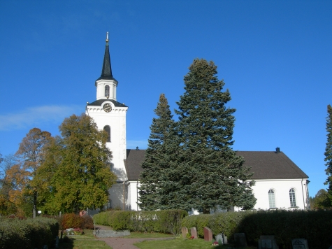 Siljansnäs kyrka Siljansnäs kyrka