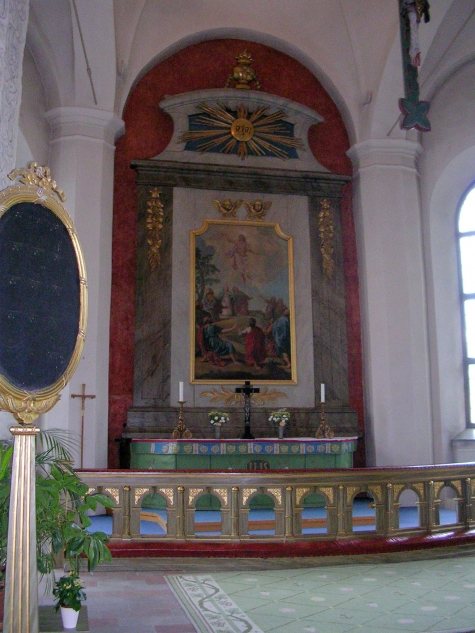 Orsa kyrka