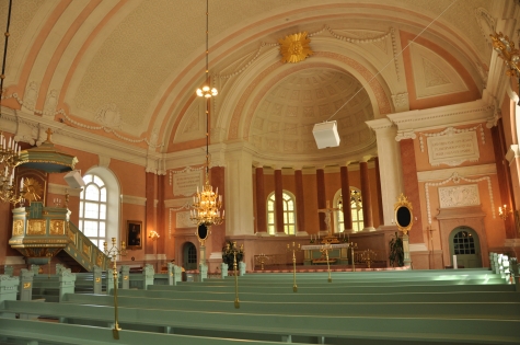 Älvdalens kyrka