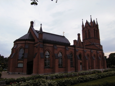 Trönö kyrka
