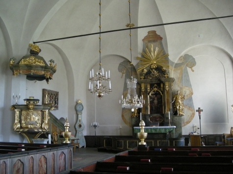 Ljustorps kyrka