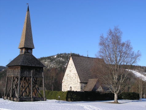 Lidens gamla kyrka