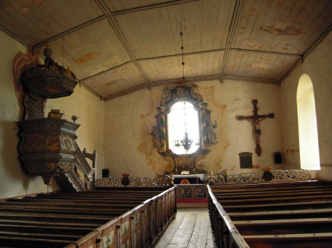 Vibyggerå gamla kyrka