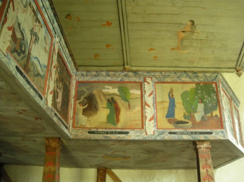 Vibyggerå gamla kyrka