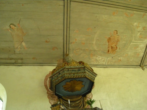 Vibyggerå gamla kyrka