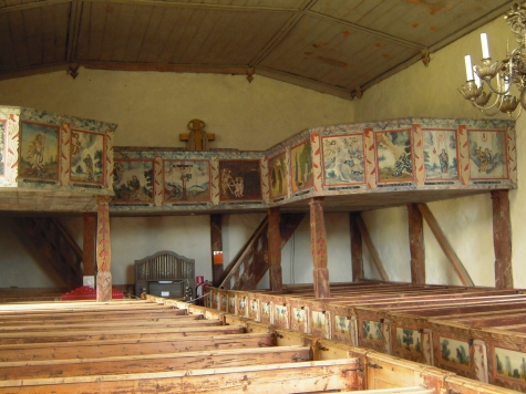 Vibyggerå gamla kyrka