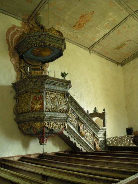 Vibyggerå gamla kyrka